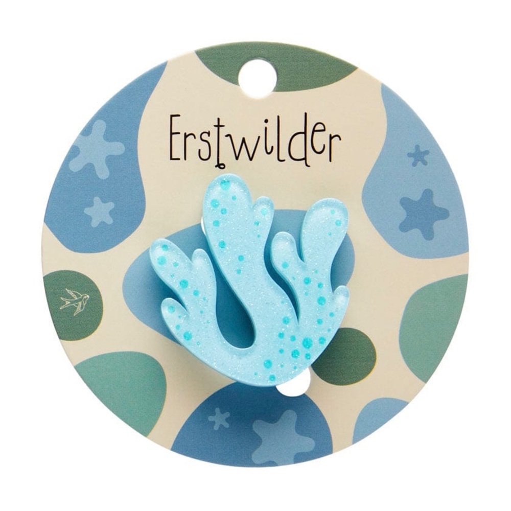 COPY - New Release 3/2025” 
Ocean Coral Simplified Mini Brooch” by Erstwilder